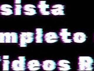 Latina Uses Black Dildo On Bed For Orgasm