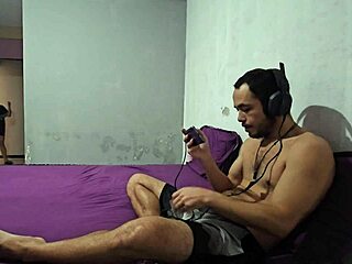 Meu Marido Ignores Me for Games So I Screw His Best Friend in Risky Sex.