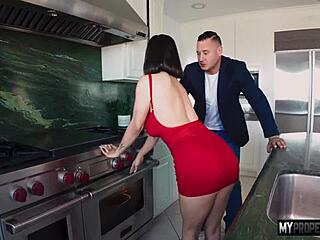 I filmed a wild sex tape with a hot realtor after divorce