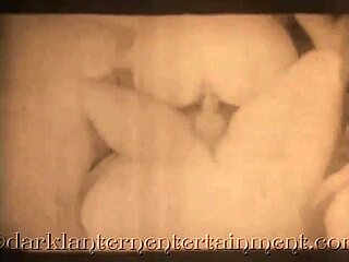 Dark Lantern Entertainment unveils rare vintage hairy beaver classic in stunning retro style. A true gem from the past awaits your eyes.