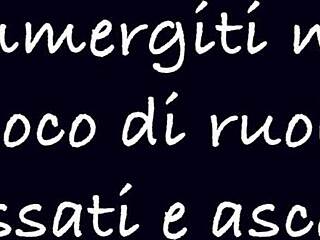 Roleplay Dominazione Femminile Italiano Ep1 with European Mistress Face Sitting