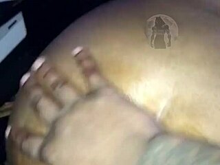 Cheating Lesbian Slut with Juicy Ass Fucked Hard by BBC