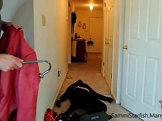 Strait Jacket Facefuck Leaves Amateur Wife Messy in Hardcore Clip