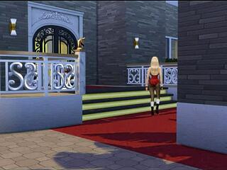 Sabrina Carpenter Banged Hard by BBC in Wild Christmas Group Action