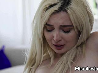 Hey, watch this hot blonde milf seduce a teen for wet lesbian sex. Lexi Lore and Rachael Cavalli get wild