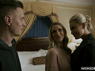 uh, iris wicked seriez scene 3 with emma hix, so shy but damn hot