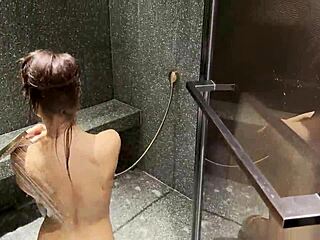 Monika Fox, Are You Squirting Solo in That Hotel Room? Shower Play Too?