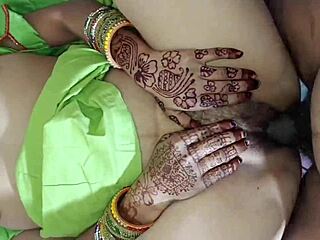 indian lalita singh’s tight pussy gets pounded in bedroom action.