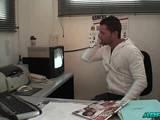 Mature Mami's Anal Pounding at Job Interview Shocks