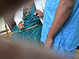 Hey, this doctor is totally banging the nurse for some hospital fun!