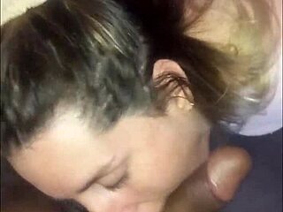 Super slut craves dick deep in throat with cum dripping everywhere