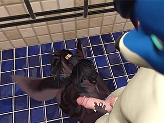 Feel this alpha wolf dominate me at gym!