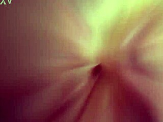 Unreal! Dragon Fruit's first rimming with double cumshot and hard pounding!