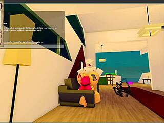 I convinced a girl to fuck in my yatch roblox condo rp