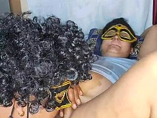 Desi cute Alisha Bhabhi gets her curvy pussy licked good