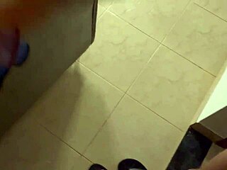 Naughty Girl Seeks Halloween Mischief with a Surprise