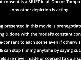 Dr Tampa Performs Ava Siren's 1st Gyno Exam in Latex Gear