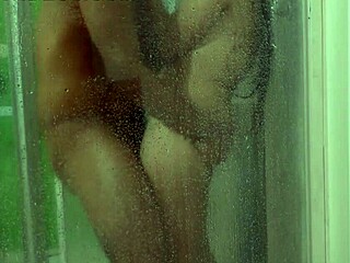 Latina Wife Cheats on Cuckold with Black Stud in Motel Bathroom Encounter