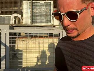 there i was, chatting with my wife on the phone while devouring her friend’s pussy outdoor