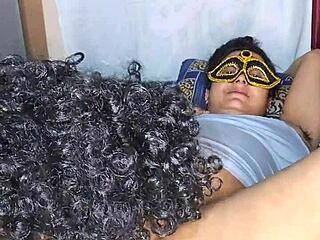 Desi cute Alisha Bhabhi gets her curvy pussy licked good