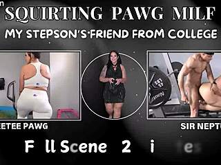 Squirting PAWG Milf Rides My Stepson’s College Friend