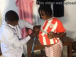 Fake Tailor Shop Lets Me Get Pounded by Tailor's Big Tool