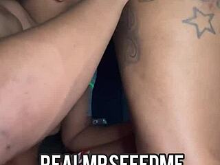 Hood Hoe MrsFeedme Compilation of Wild Doggystyle and Facials