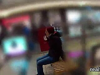 I’m Obsessed with This Cute Czech Teen Teased in Hypermarket and Nailed POV
