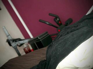 Man, Watch This Curved Cock Drill Deep in a Tight Black Toy. Massive Cumshot Explodes Everywhere!