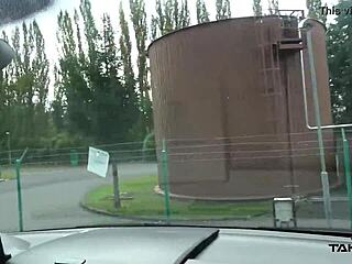 pick up blondie rides muff doggy style and moans loud