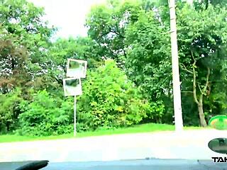 pick up blondie rides muff doggy style and moans loud