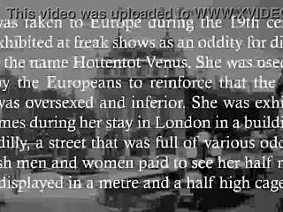 history of big black ass saartjie baartman