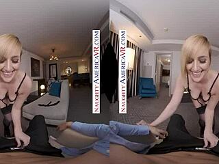 Kate england passionately fucks you in vr with intense emotions