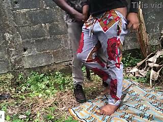 Monster Cock Pounds Wet Pussy Hard in Ranch Doggy