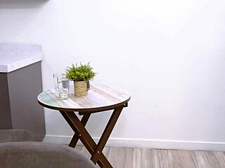 fucking my neighbor's husband in the kitchen while she's clueless.