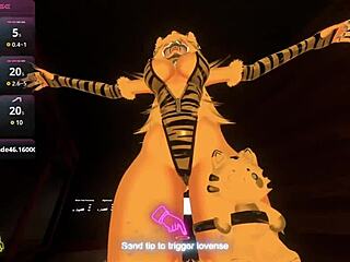 Minnah Mia Dances Boldly on Cam