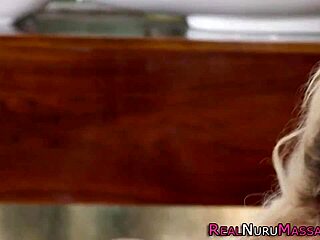 wow, this kinky teenage masseuse with big tits totally rocks my world! 😍