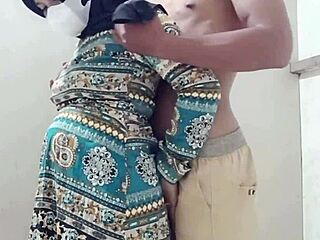 Mixed Girl Sucks Step Dad's Big Cock In Shower