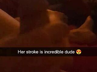 This teen sucks big black cock until facial.