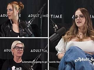 codi vore discusses why small dicks are better in podcast with siri dahl and bree mills