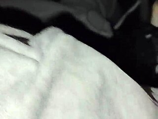 Young wife grabs a ride, sucks driver off, and gets cum on chest!