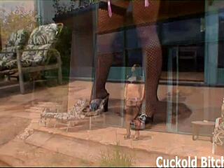 you're just gonna watch me get fucked hard