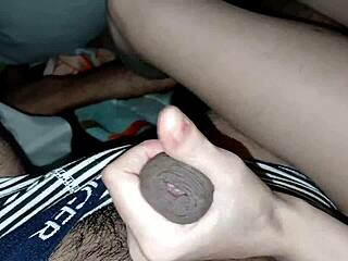 Whole Night of Wild Sex with Aunty Goes Viral!