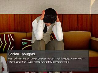 Blonde Submits to Headmaster's Fantasy in Part 1