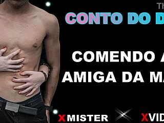 Wow! Erotic Brazilian tale of banging my mom's hot friend!