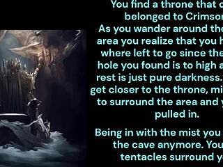 Crimson X Lost Girl in Rough Blowbang