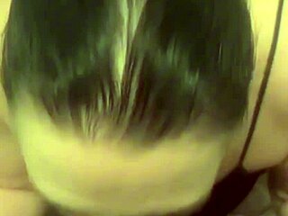 Horny milf Swettysvett sucks deep in bathroom after workout