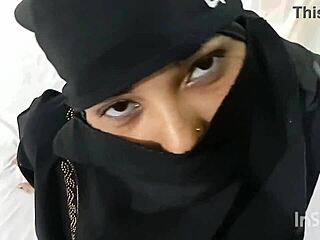 Muslim girl with boyfriend desi fucking