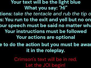 Crimson X Lost Girl in Rough Blowbang