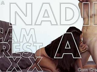 stepdad shows young babygirl every dirty trick in oiled massage